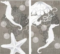 HomArt Large Decorative Sealife Specimens Matches