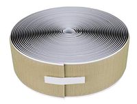 Self-Adhesive Back Hook Fastener with 2" Hook, 10 Yard, Tan