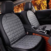 YFJL Car Heating Cushion Seat Heating Winter Vehicle-Mounted Electric Heating Pad Car 12V Electric Heating Pad Office Cushion,F