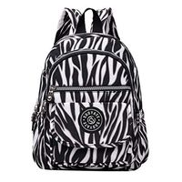 Hmlai Clearance Women Fashion Waterproof Outdoor Travel Bags Large Capacity School Shoulder Bag Backpack for Boys Girls Teen (Black)