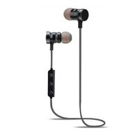 Kikole General Bluetooth Headphones,Wireless Earbuds Magnetic Stereo Earphones for Running Sport Sweatproof Headset in-Ear