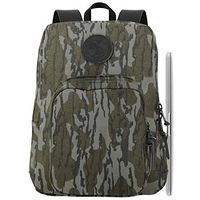 Duluth Pack Large Standard Laptop Daypack, Mossy Oak Bottomland, 18 x 14 x 5-Inch