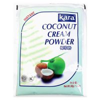 Coconut Cream / Coconut Milk Powder (Instant) - 1.76 oz. (50 g.) by Kara.