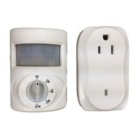 Wireless Indoor Motion Activated Light Control