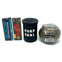 Randys Hemp Wick 100ft Ball with ROOR Rolling Papers