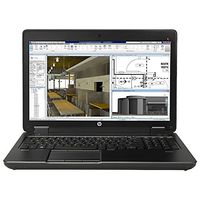 HP ZBook 15 G2 Intel Core i7-4810MQ X4 2.8GHz 8GB 256GB SSD 15.6" Win10, Black