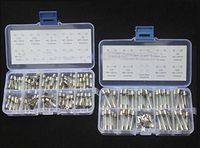 Glass Fuses Quick Blow Glass Tube Fuse 2 Box of a Set