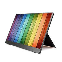 15.6 Inch 4.4mm Thin IPS Portable Monitor for PS4 Xbox HDMI USB 1920 1080p LCD Screen