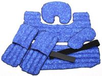 Kozy Collar Microwavable Non-Scented 5 Piece Total Care Package