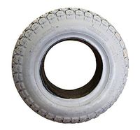 New Solutions F182 Wheelchair Foam Filled Knobby Pride by Bruno Primo Tire, 13 x 13 x 4 inch