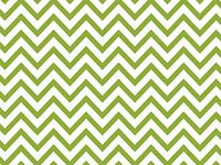 Apple Green Chevron Stripe 240~20"x30" Sheets Recycled (240 Sheets) - WRAPS-P1344