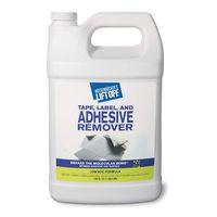 Motsenbocker's Lift Off 40801 Tape, Label, and Adhesive Remover 1-Gallon Bottle-Pack of 1, 128. Fluid_Ounces