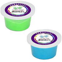 Humactive Hand Therapy Putty, Set of 2-4 Ounce, Medium/Firm (Green/Blue)