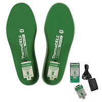Therma Cell Proflex Heavy Duty Heated Shoe Insoles with Bluetooth Compatibility with Extra Battery (X-Large)