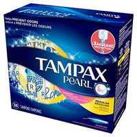 Tampax Pearl Reg Scnted 3 Size 36ct Tampax Pearl Regular Scented New 36ct