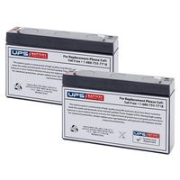 Eaton-MGE Pulsar ES 5 Compatible Replacement Battery Set