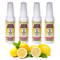 Oopsie Poopsie Before-You-Go Toilet Spray 2oz Bottle, Original Natural Oil Scents (2 & 4 Packs) (Lemon Bergamot, 4)