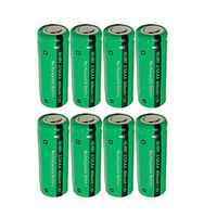 Rechargeable 2/3aaa Battery 1.2v ni-mh Battery 400mAh Count :Pcs (8)