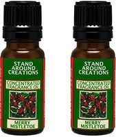 Set of 2 - Merry Mistletoe Fragrance Oil