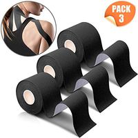 Kinesiology Tape - Athletic Sports Lifting Tape for Pain Relief, Muscle and Joint Support, Workout Recovery, Achilles, Back, Knee, Shoulder, Ankle, Wrist, Foot, Elbow, Arm, Physical Therapy Equipment