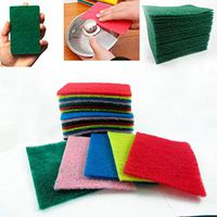 60 Ct Scouring Pads Medium Duty Home Kitchen Scour Scrub Cleanning Pad Wholesale