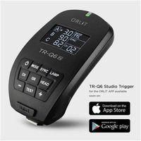 ORLIT TR-Q6N TTL 2.4Ghz Studio Flash Trigger for The Rovelight RT Series - Nikon