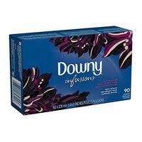 Downy Ultra Infusions Orchid Allure Sheet Fabric Softener 90 Count - (2 Pack)