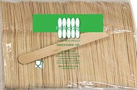 Perfect Stix Wooden Disposable Cutlery Knifes 6" length ( pack of 1000ct)