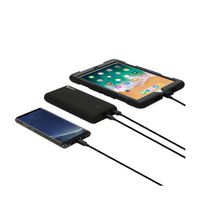 Griffin, Reserve Power Bank USB-C, 26,800 mAh, Fast Portable Charging for USB-C Devices. Charge Two Devices at The Same time!