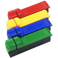 Fan-Ling Cigarette Rolling Machine,Tobacco Roller,Herb Roller,Joint Roller Machine Size 11.5cm,Manual Cigarette Tube Rolling Machine Tobacco Roller Maker,Random Color