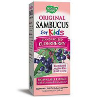 Nature's Way Sambucus Kids Syrup Berry - 4 fl oz
