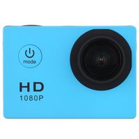 Wensltd New Waterproof Full HD 1080P Sports Action Camera DVR Cam DV Video Camcorder (Sky Blue)