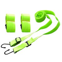 kayme Gust Car Cover Straps Wind Protector,3pcs Elastic Adjustable Rope Protect Cover from High Wind, Universal Fit