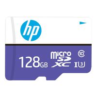 HP 128GB MX330 Class 10 U3 MicroSDXC Flash Memory Card, Read Speeds up to 100MB/S (P-SDU128U3100HPMX-GE)