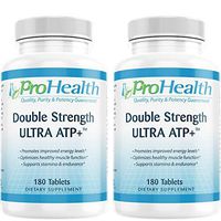 ProHealth Ultra ATP+ Double Strength 2-Pack (360 Tablets) | Malic Acid with Magnesium | Essential for Muscle Relaxation | Malic Acid Promotes ATP | Promotes Proper Muscle Function