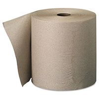 Georgia Pacific 26301 Nonperforated Paper Towel Rolls, 7 7/8 x 800ft, Brown, 6 Rolls/Carton