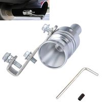 Usabc Sound Exhaust Muffler Pipe Whistle Blow Off Valve BOV Simulator (XL)