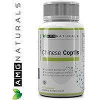 Chinese Coptis (coptis chinensis) aka Golden Thread - No Binder, No fillers - Potent Whole Herb Huang Lian