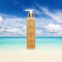 Premium Aloe Vera Gel for Skin and Hair - 99.75% Pure. Full Strength. Cold-Pressed.