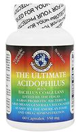 The Ultimate Acidophilus Plus Bacillus Coagulans 2 Billion Cfu 60 Veg Capsules