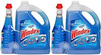 Windex Original Glass Cleaner (128 oz. Refill + 32 oz. Trigger)