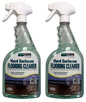 Shaw - R2X Hard Surfaces Flooring Cleaner - Protect and Clean - 32 Ounce (Pack of 2)