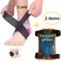 BodyMoves Kid's Ankle Brace Support Plus Hot and Cold Ice Pack (Sweet Pink, Small for Little Kids (US 12-3))