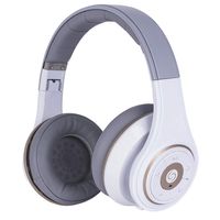 SNLSY Bluetooth Headphones Over Ear Hi-Fi 40mm Driver Foldable Portable Control Wireless Bluetooth Headphones Built-in Mic Soft Earmuffs White