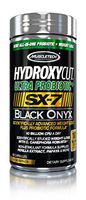 MuscleTech US MT Hydroxycut SX-7 Black Onyx Ultra Probiotic, 80 Count