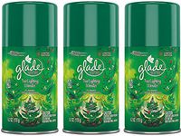Glade Automatic Spray Refill - Limited Edition - Winter Collection 2017 - Tree Lighting Wonder - Net Wt. 6.2 OZ (175 g) Per Refill Can - Pack of 3 Refill Cans