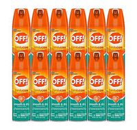 Off! Family Care Smooth & Dry Insect Spray, 4 oz (Pack - 12)