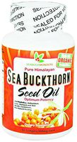 SEABUCK Wonders SEA Buckthorn Seed Oil, 60 SGEL