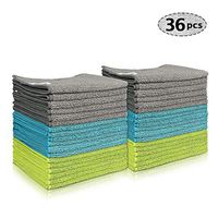 AIDEA Microfiber Cleaning Cloths Softer Highly Absorbent, Lint Free Streak Free for House, Kitchen, Car, Window Gifts (12in.x 16in.)—36PK