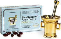 Bio-Quinone CoQ10 Gold 100 mg | The Original CoQ10 | 3-10x Higher Absorption with Patented Technology | for Energy Support | Antioxidant for Heart Health| 100% Satisfaction Guarantee